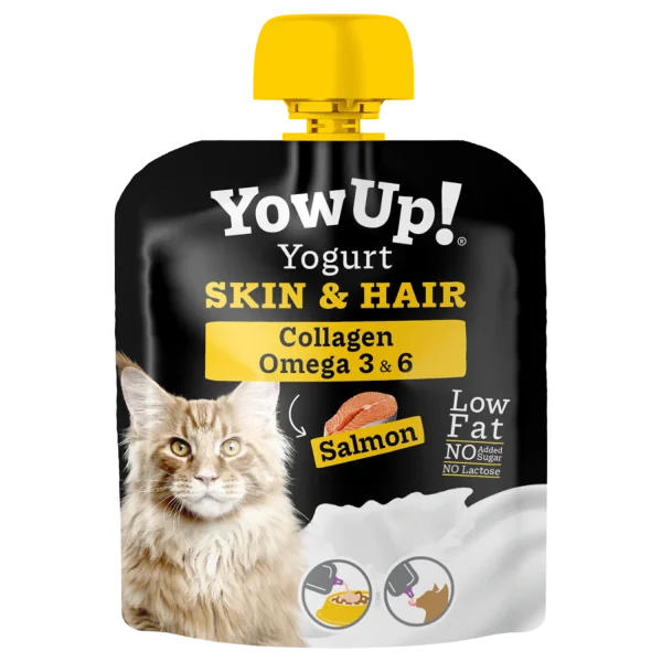 YowUp Yogurt Gatto Skin&Hair