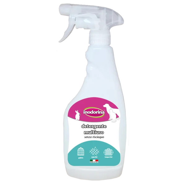 Detergente Spray Multiuso inodorina