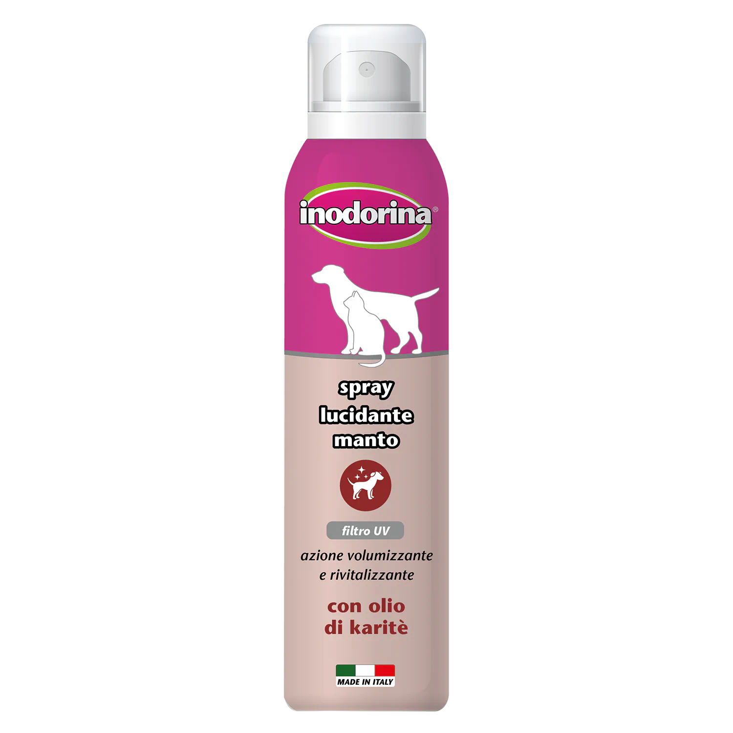 Spray Lucidante Manto Inodorina