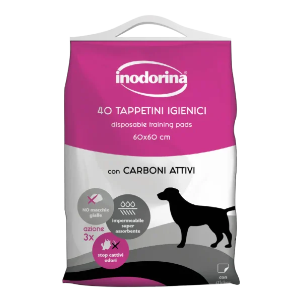 Tappetini Igienici Training Carboni per Cani