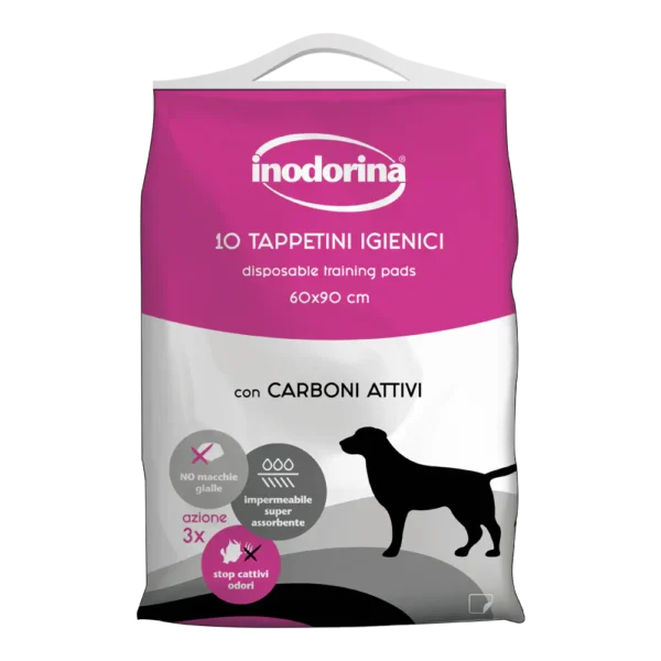 Tappetini Igienici Training Carboni per Cani - immagine 3