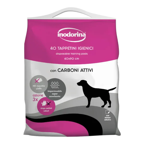 Tappetini Igienici Training Carboni per Cani - immagine 4